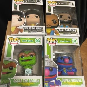 Breaking Bad, Sesame Street, ATeam lot.